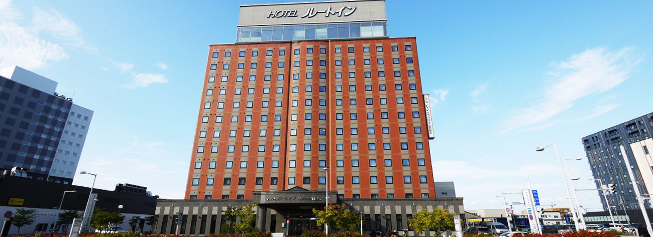 グランティア函館駅前　ホテル入り口